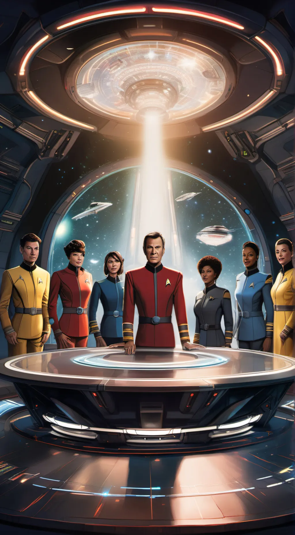 ai character: startrek background