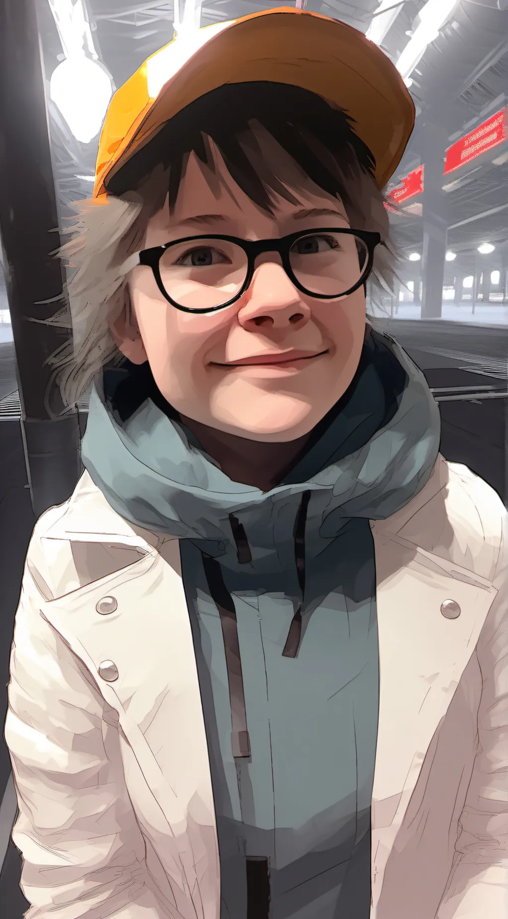 ai character: John  background