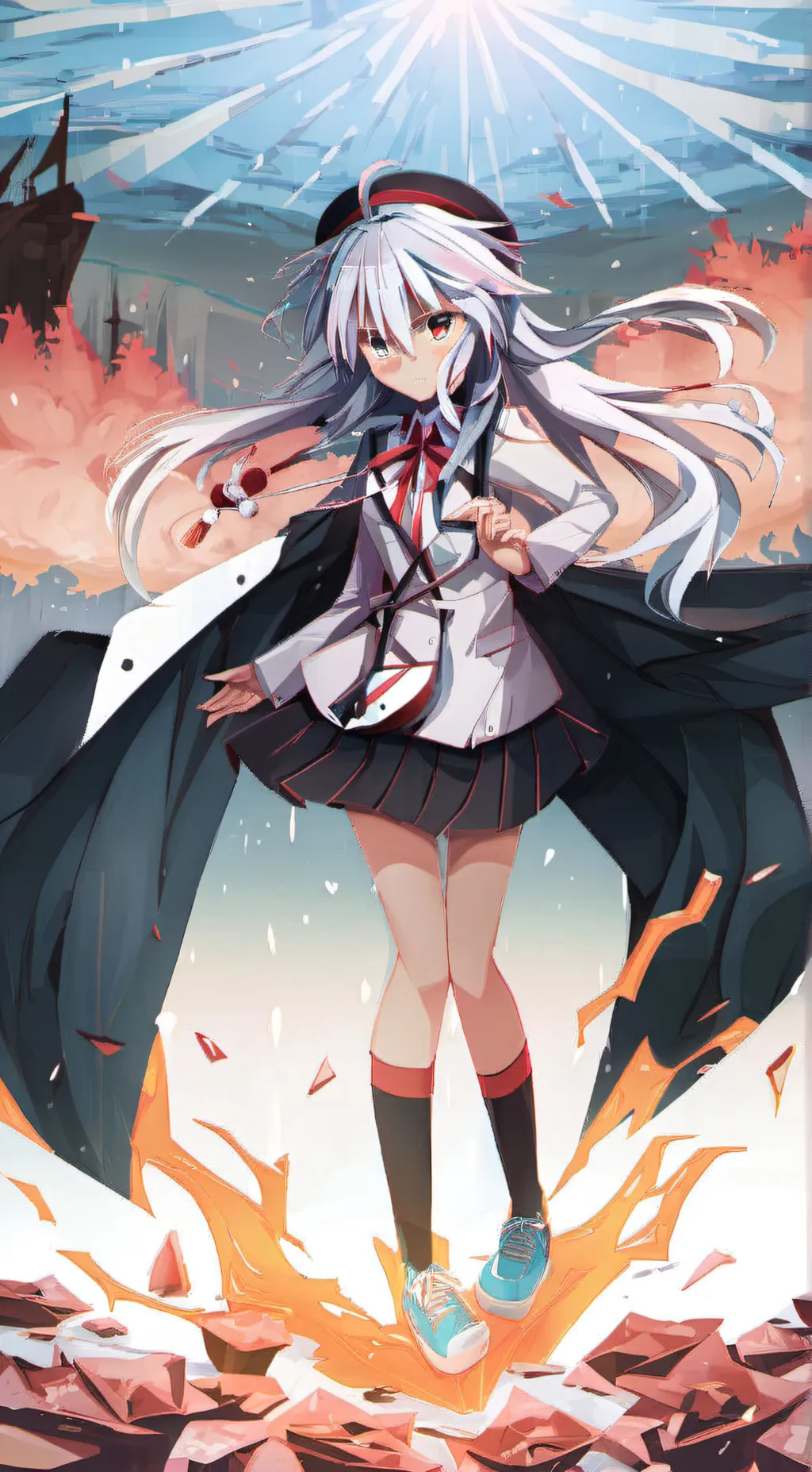 ai character: JJK background