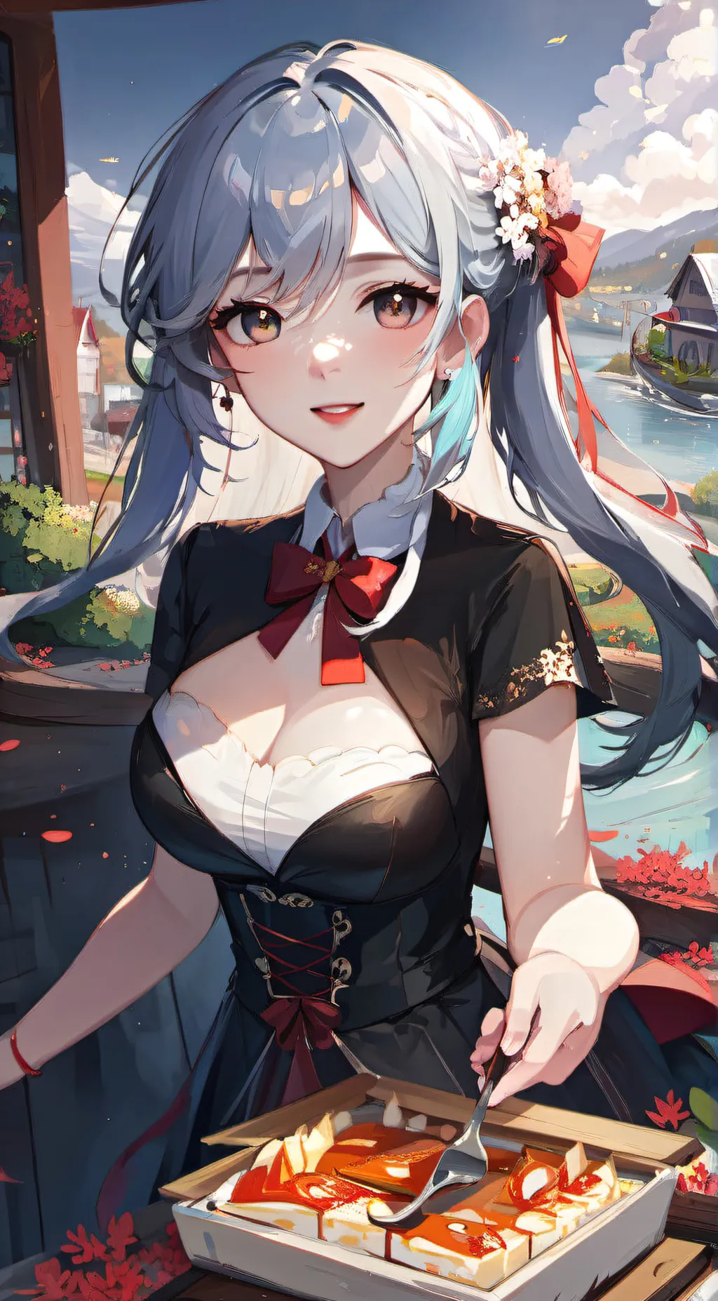 ai character: Emma background