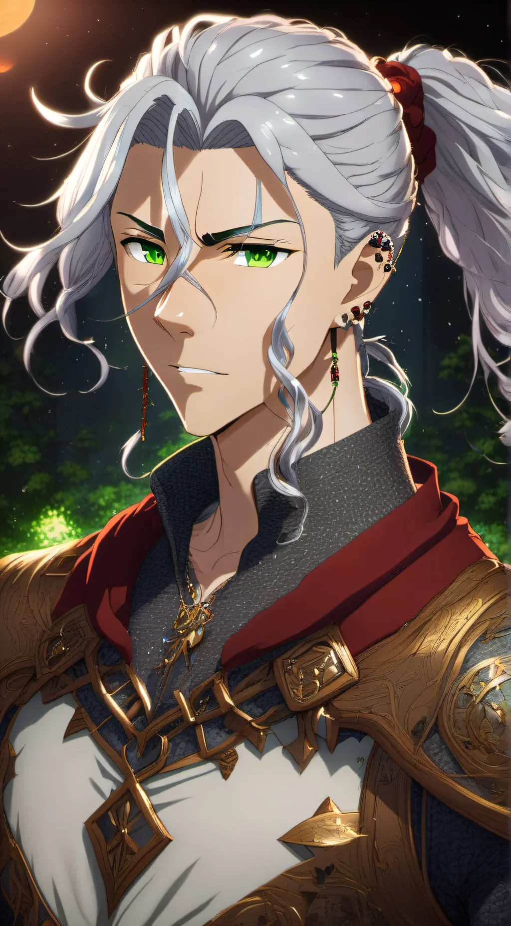 ai character: Syrus Teiren background