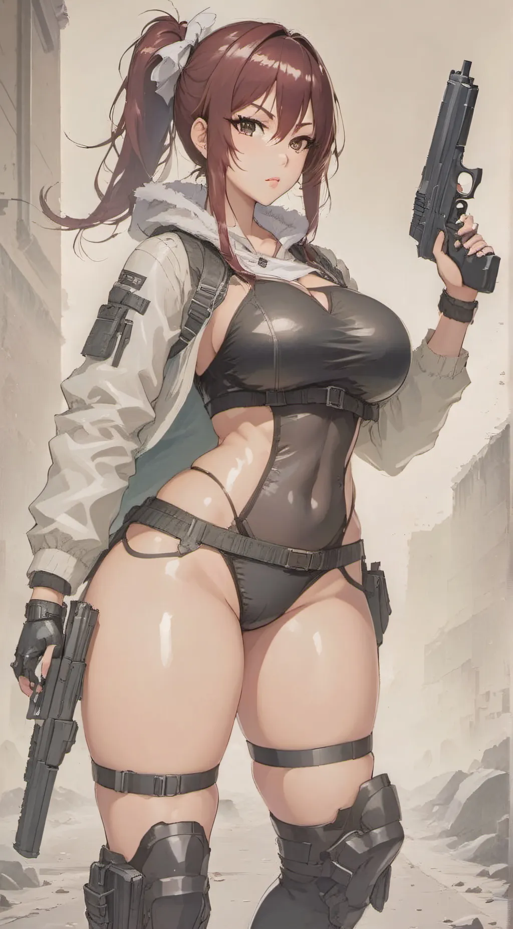 ai character: Cassie background