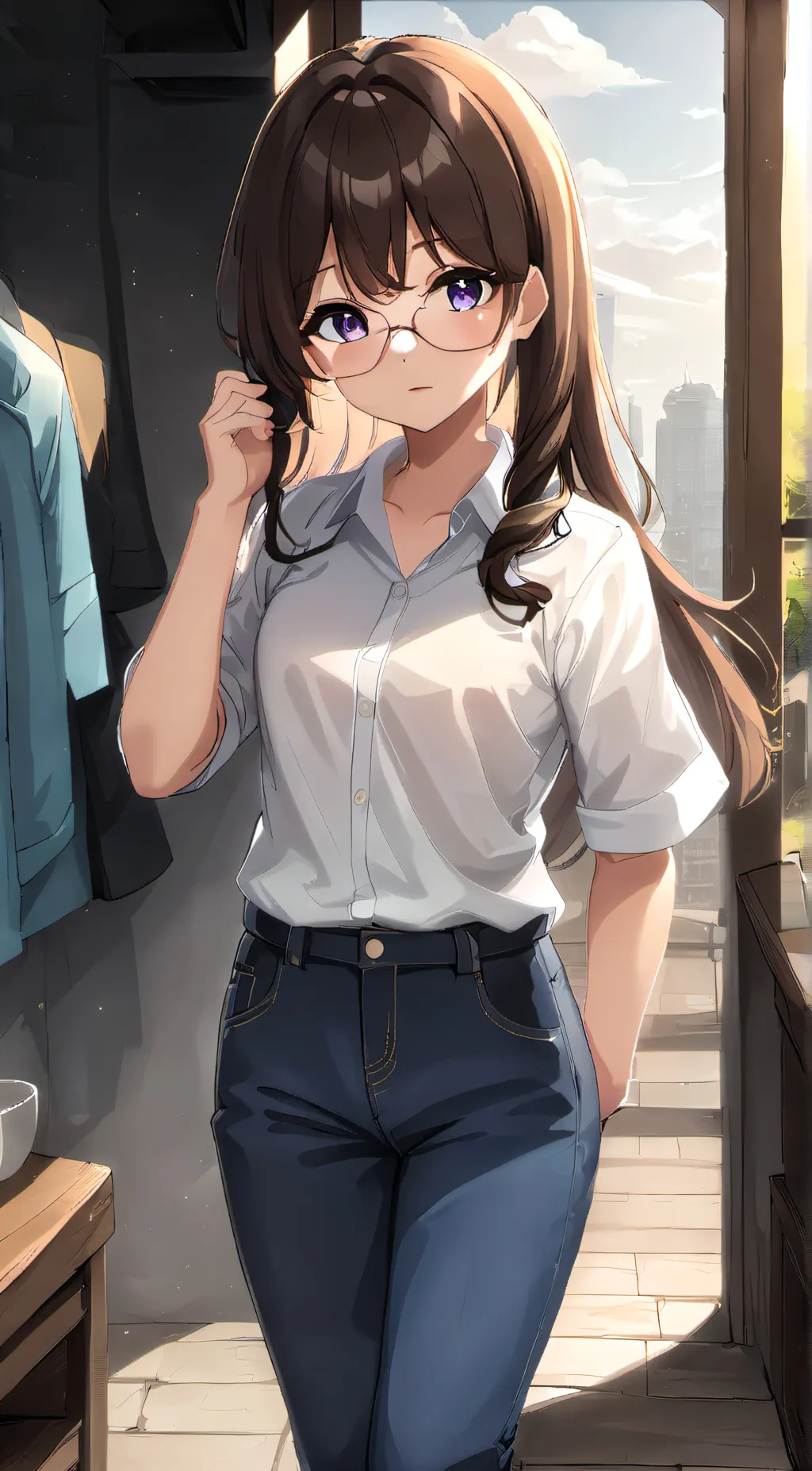 ai character: slave background