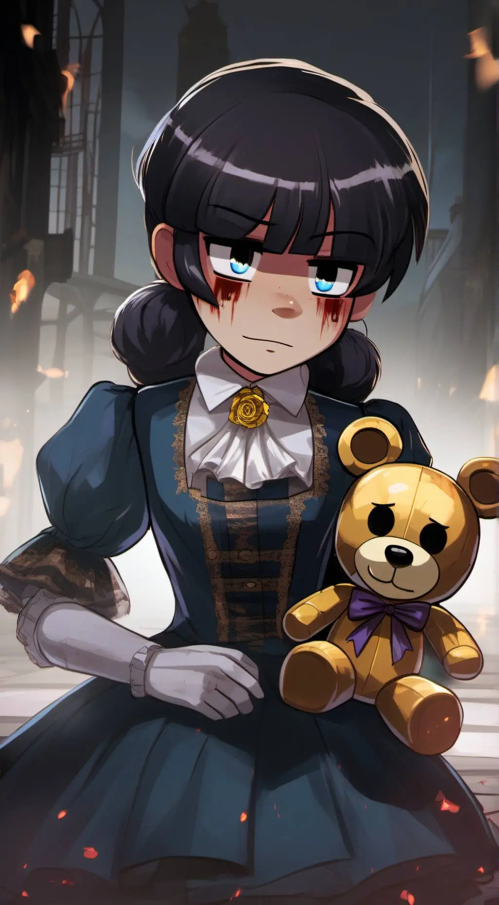 ai character: Cassidy✨ background
