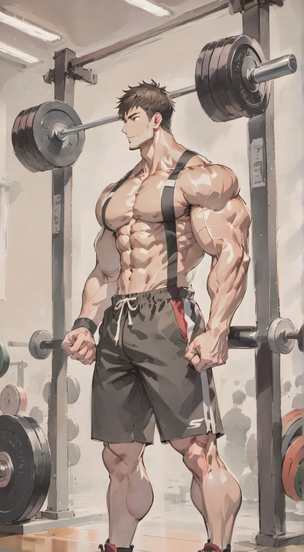 ai character: jack background