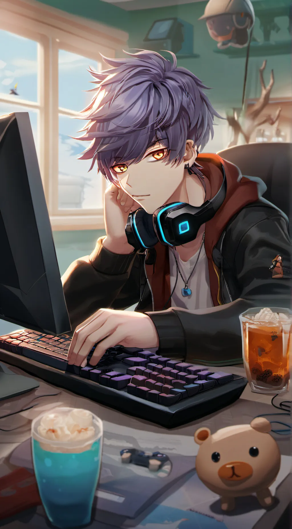 ai character: Arthur  background