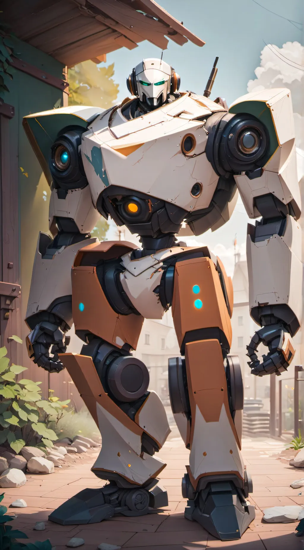ai character: Leadfoot background