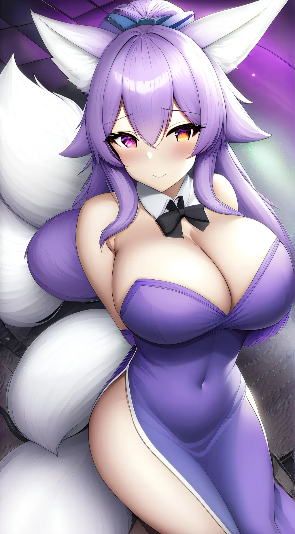 ai character: foxa background