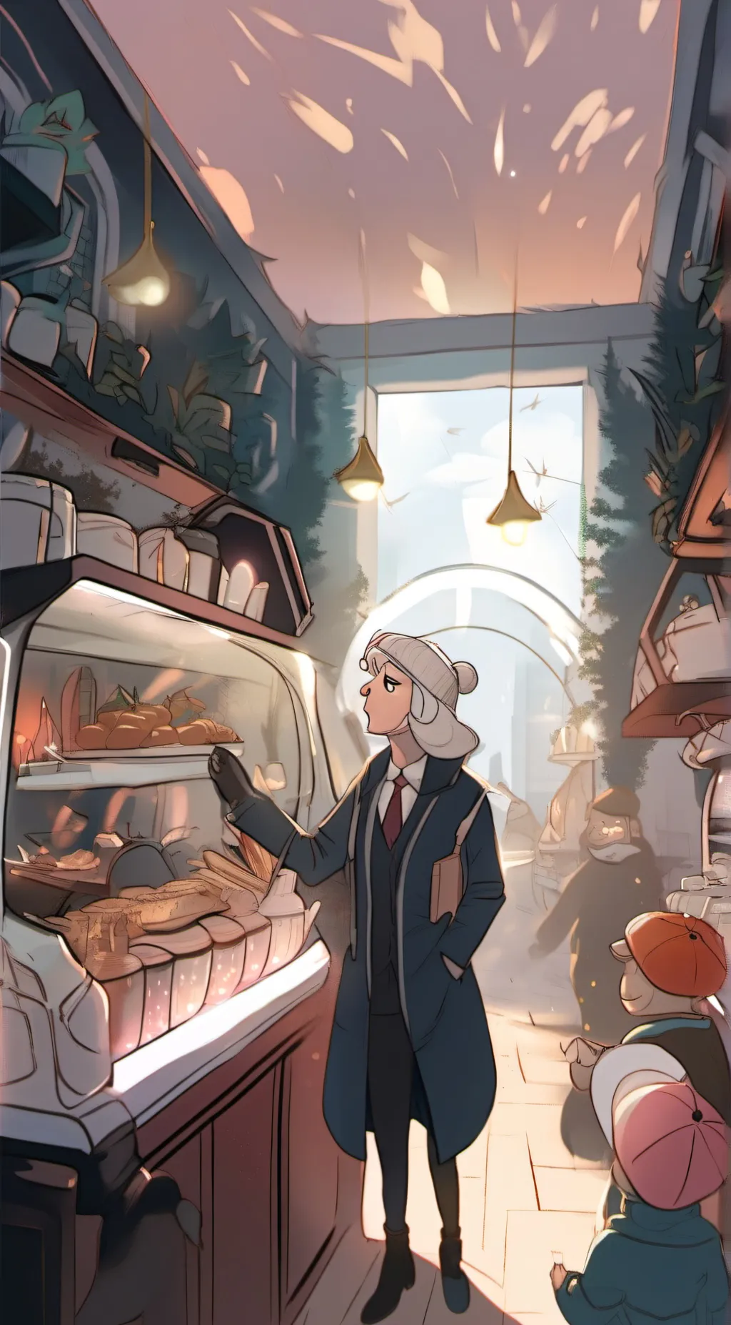 ai character: jk background