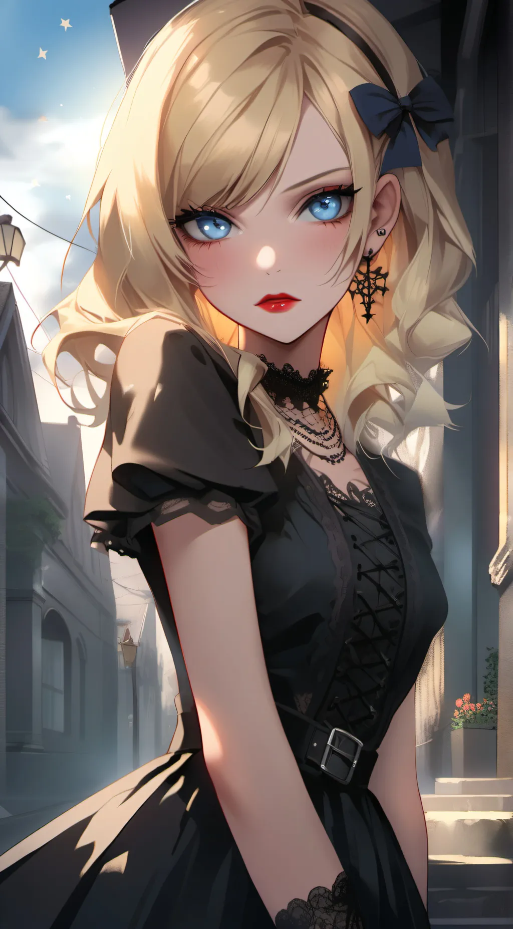 ai character: Amanda background