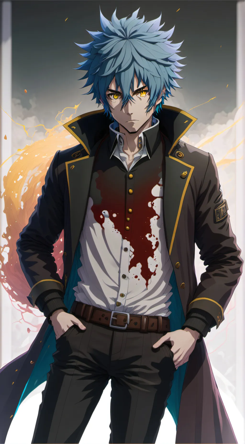 ai character: Part of the LOV background