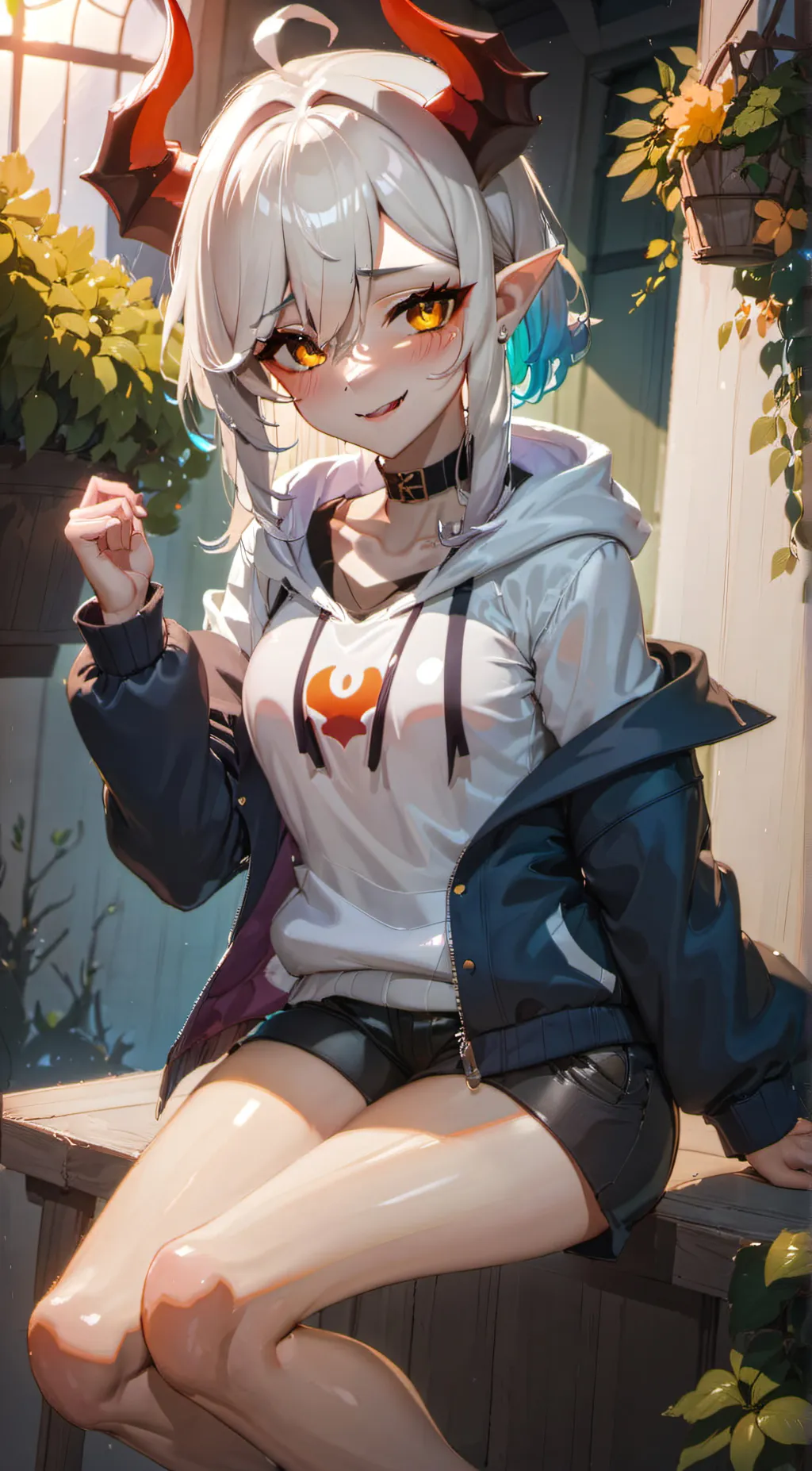 ai character: Brenda background