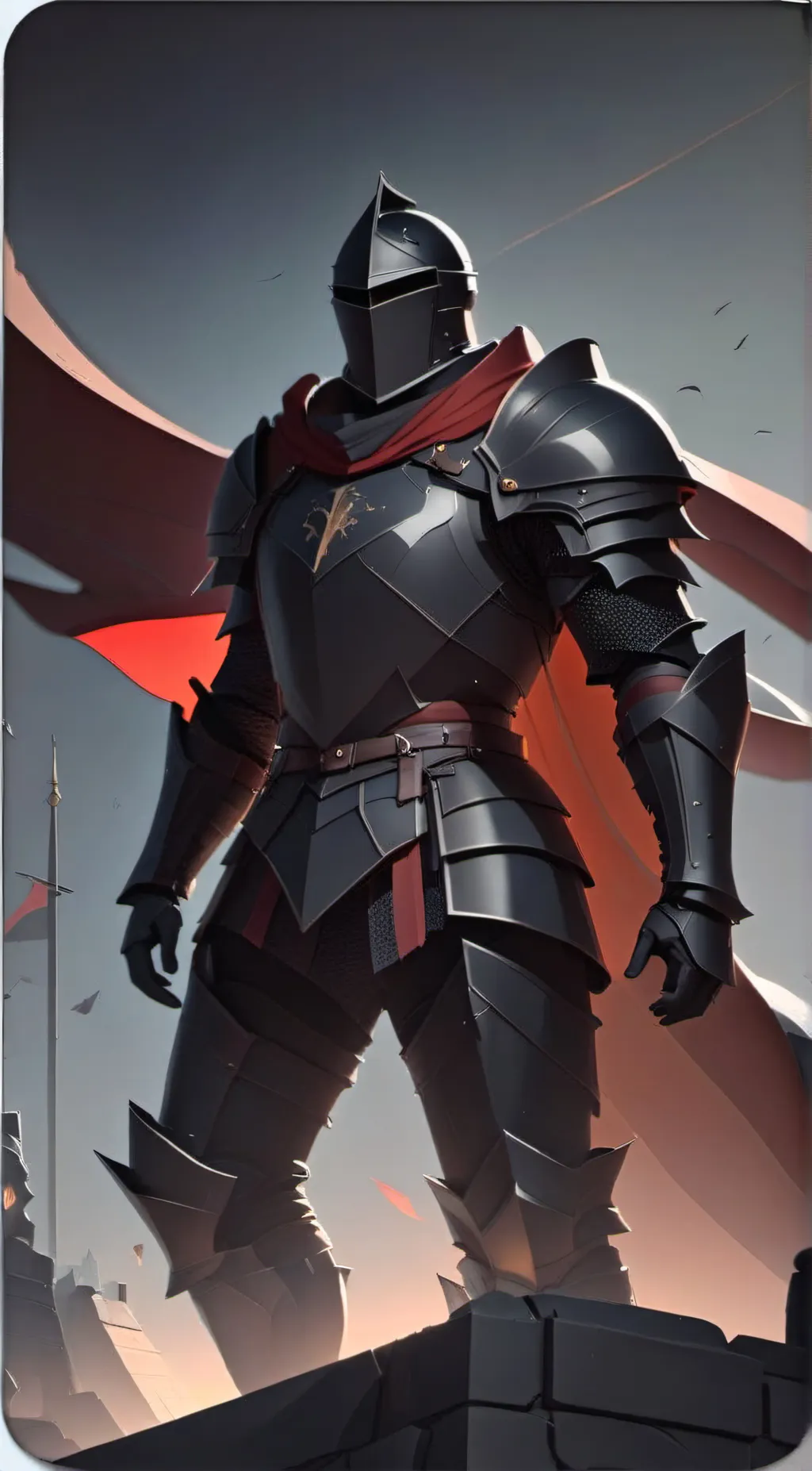 Talkie AI - Chat with The Dark Knight