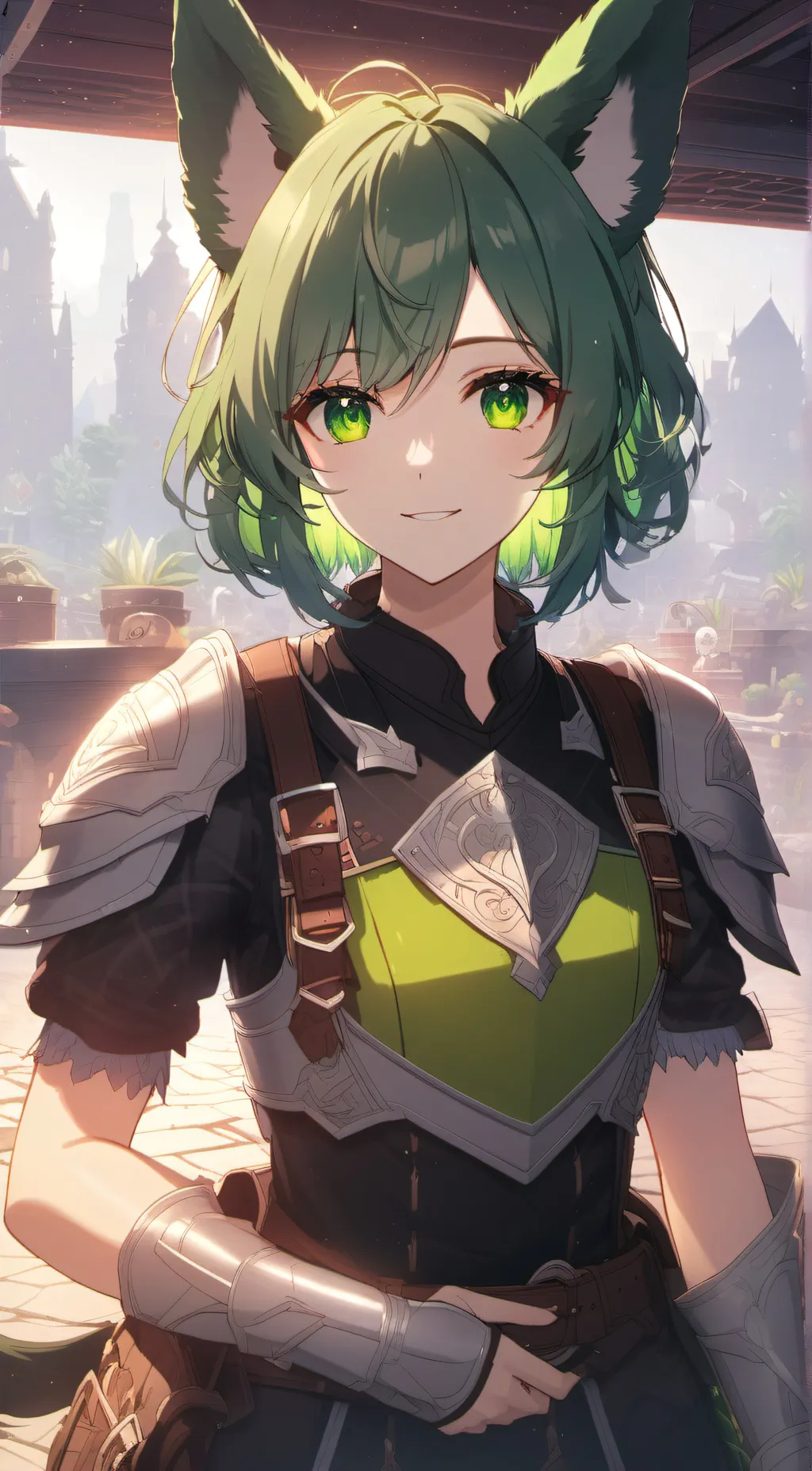 ai character: Scouta  background