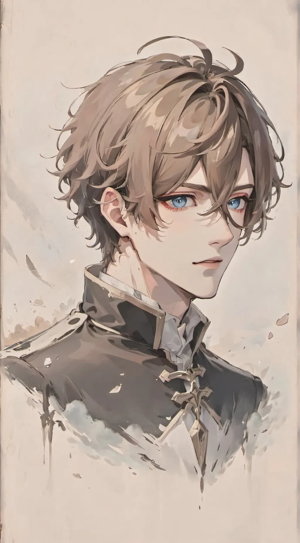 ai character: William Horde  background