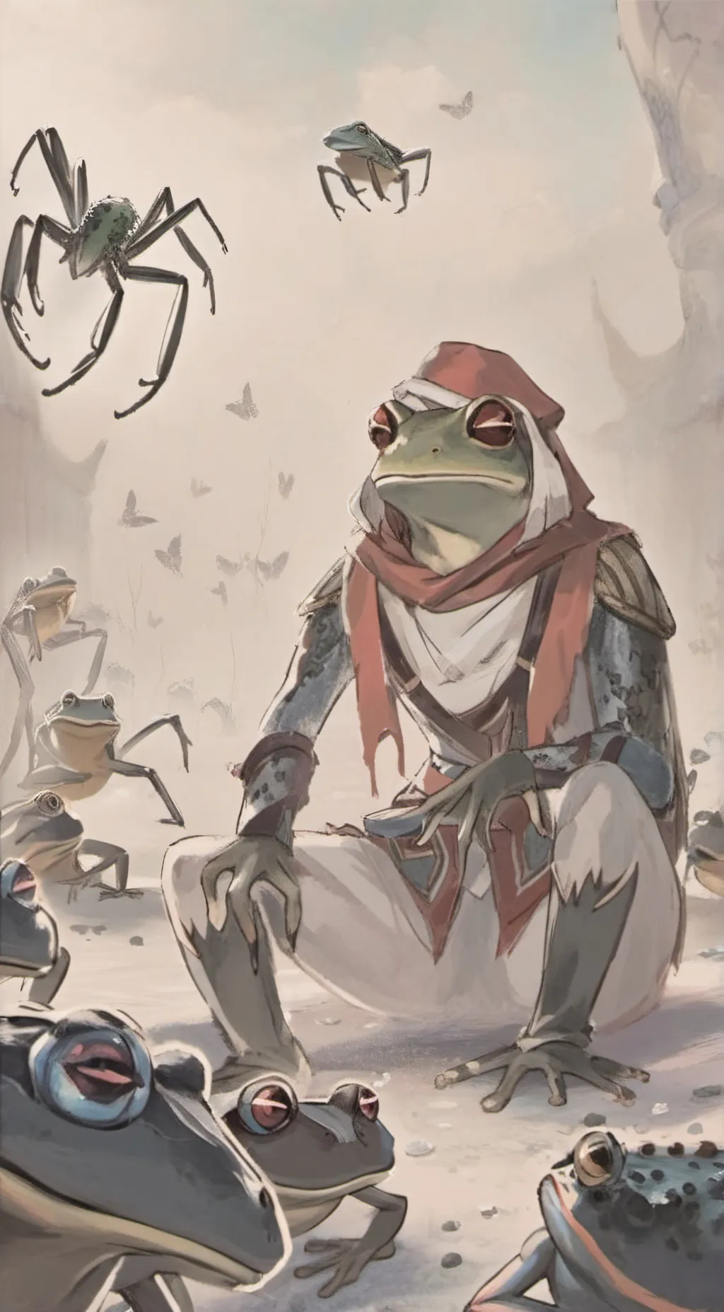 ai character: Kulipari background