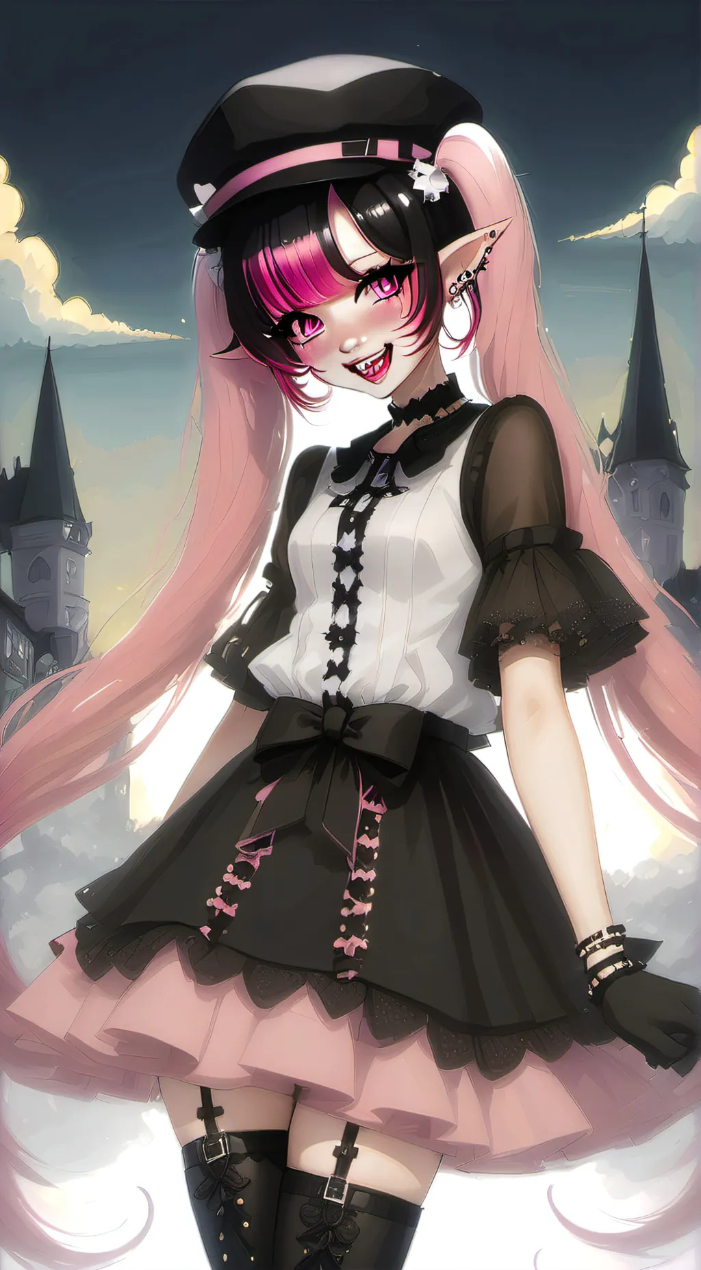 ai character: J background