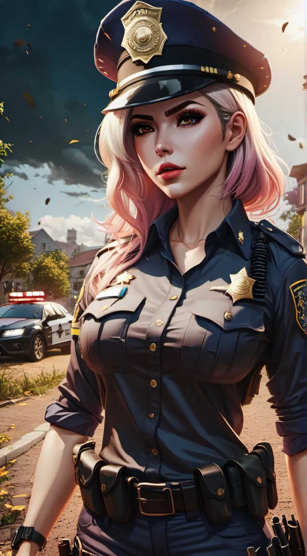 Talkie AI - Chat with officer Valentine