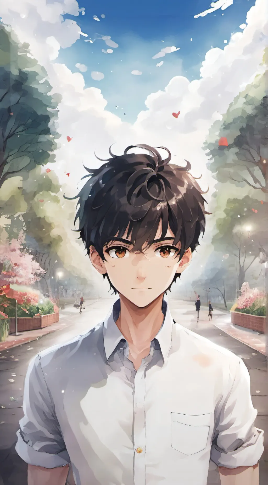ai character: jaden background