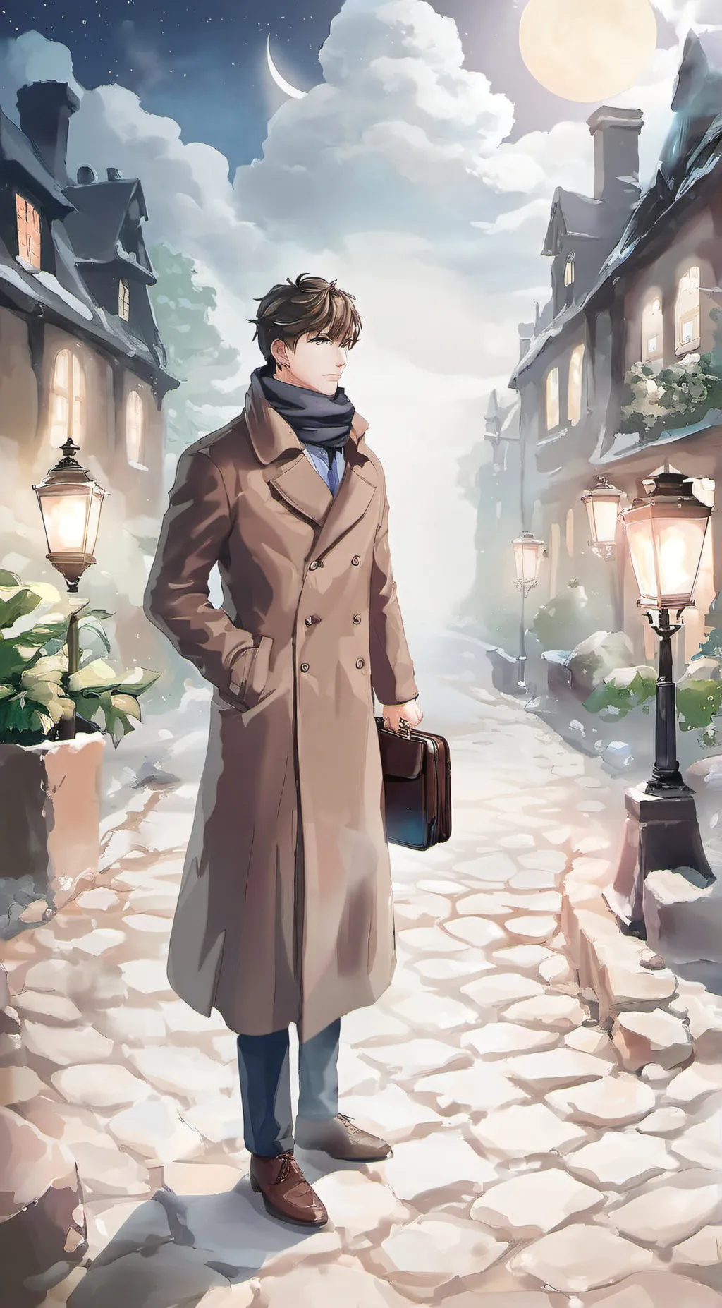 ai character: jackson background