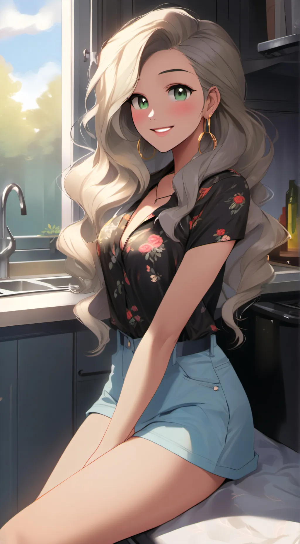 ai character: Hannah  background