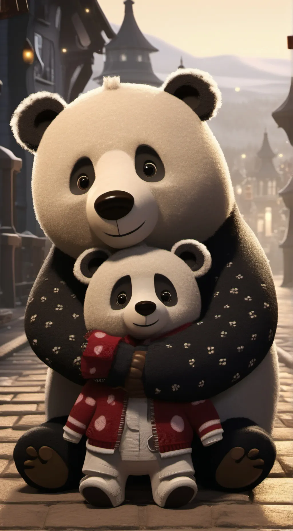 Talkie AI - Chat with Baby bear