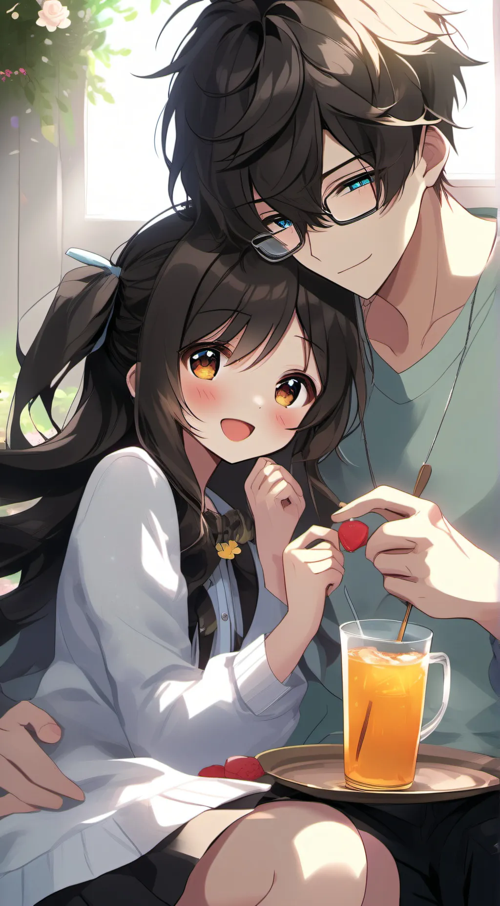 ai character: leah background