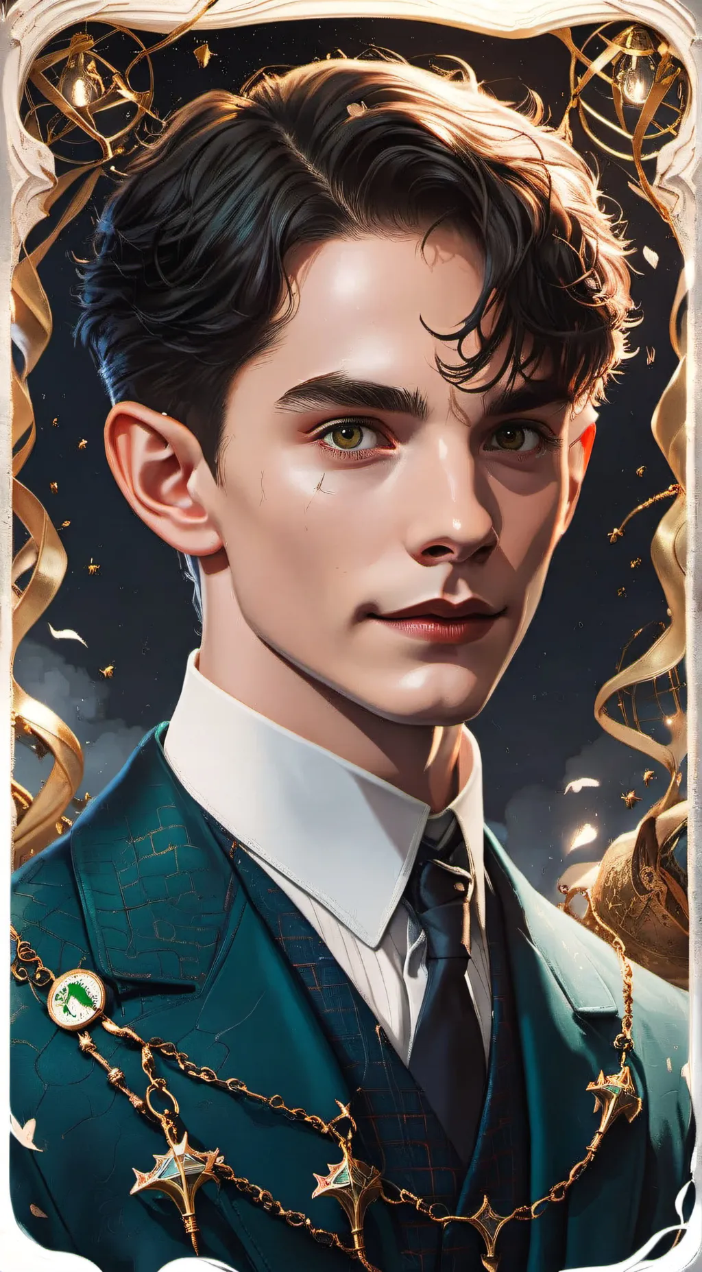 ai character: Tom Riddle background