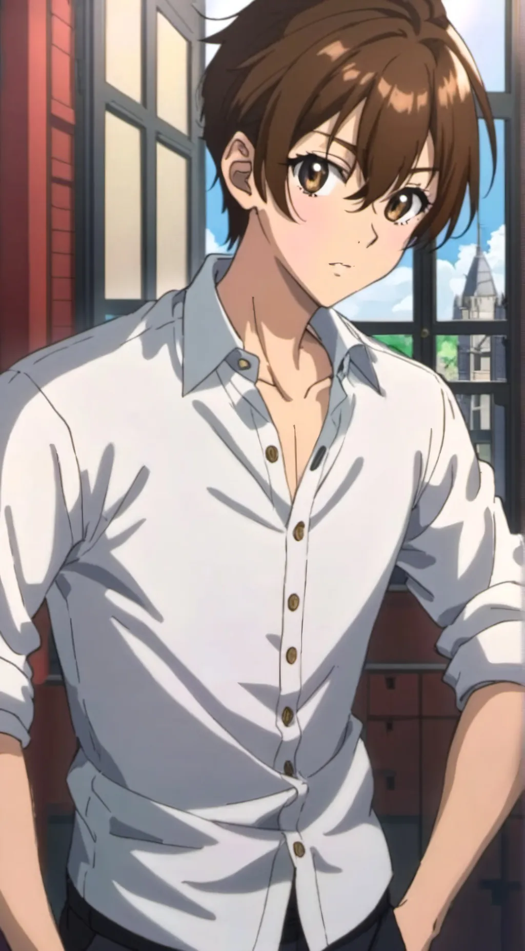 Talkie AI - Chat with issei hyoudou
