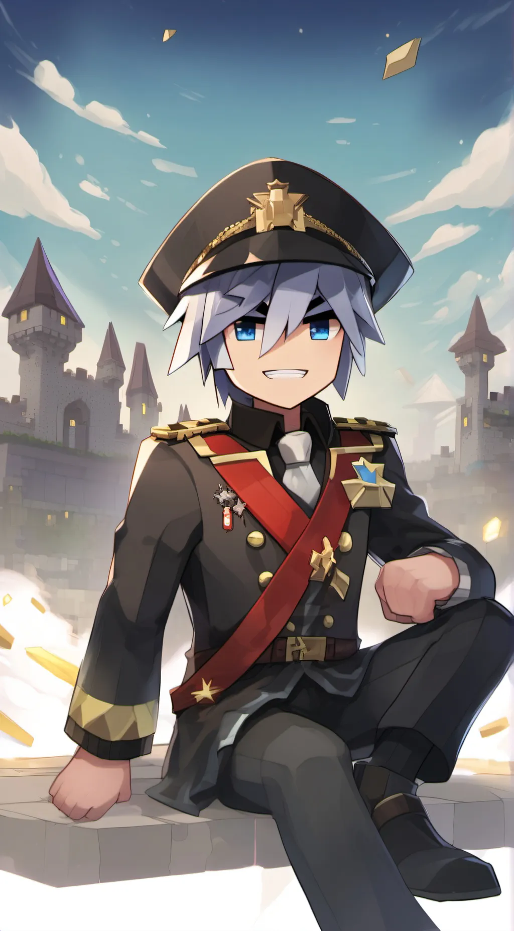 ai character: kfo ll background