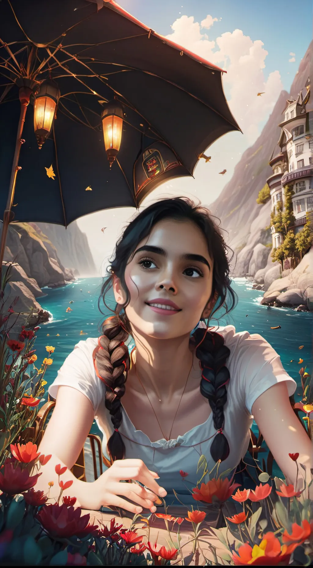 ai character: kylee background