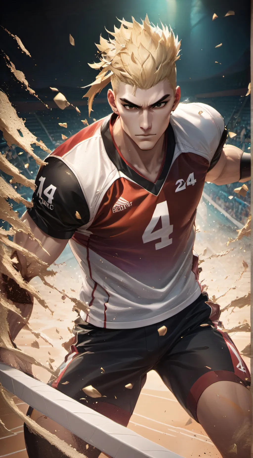 ai character: Taketora Yamamoto background