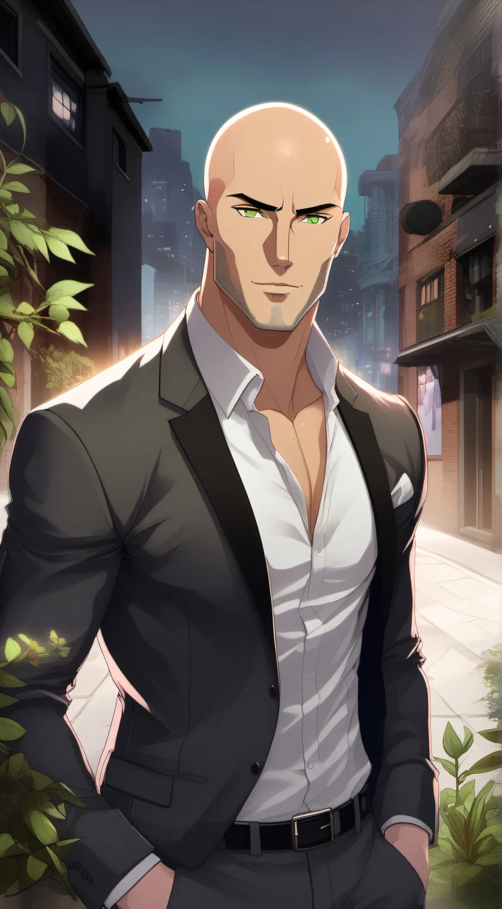 ai character: Lex Luthor background