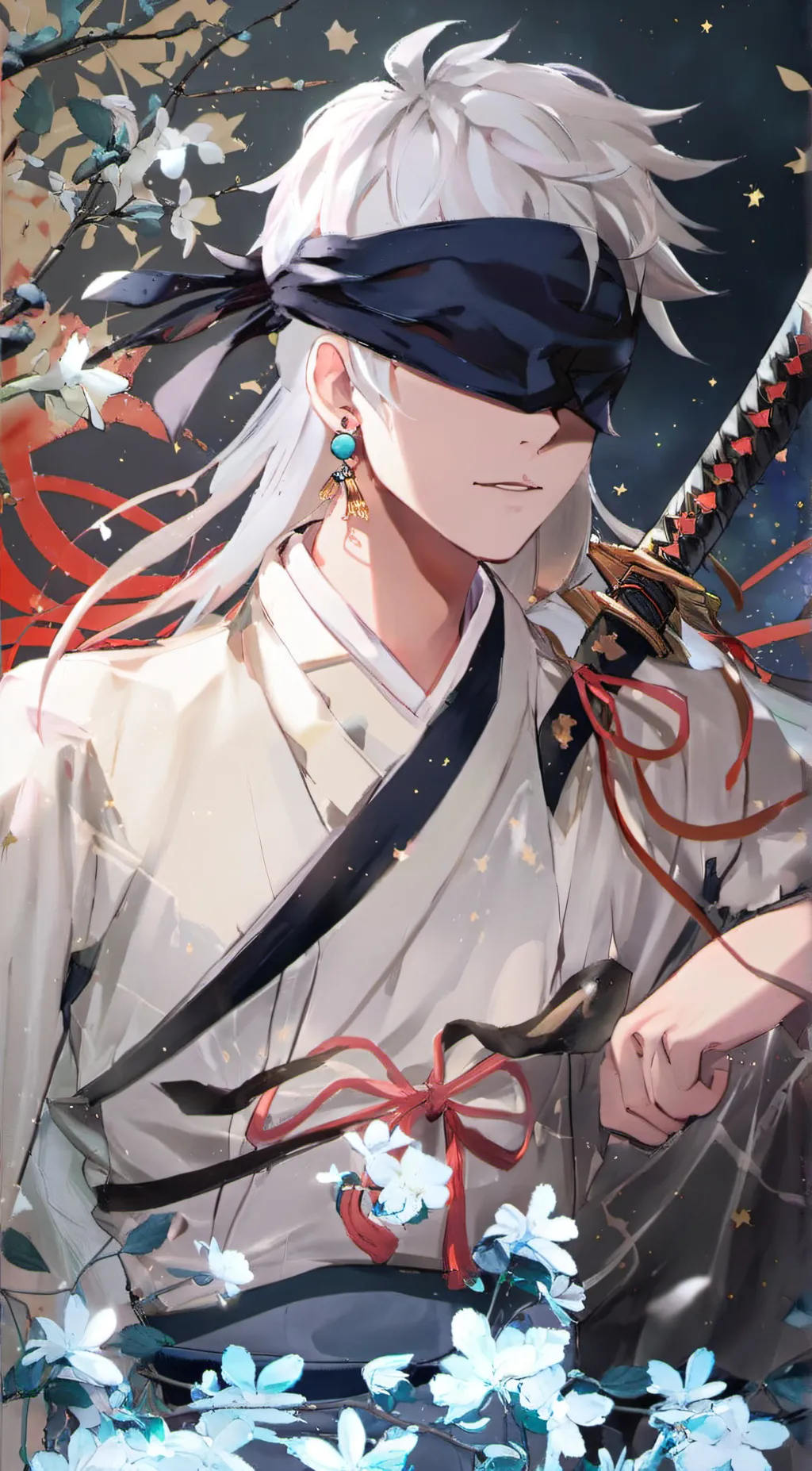 ai character: shadow  background