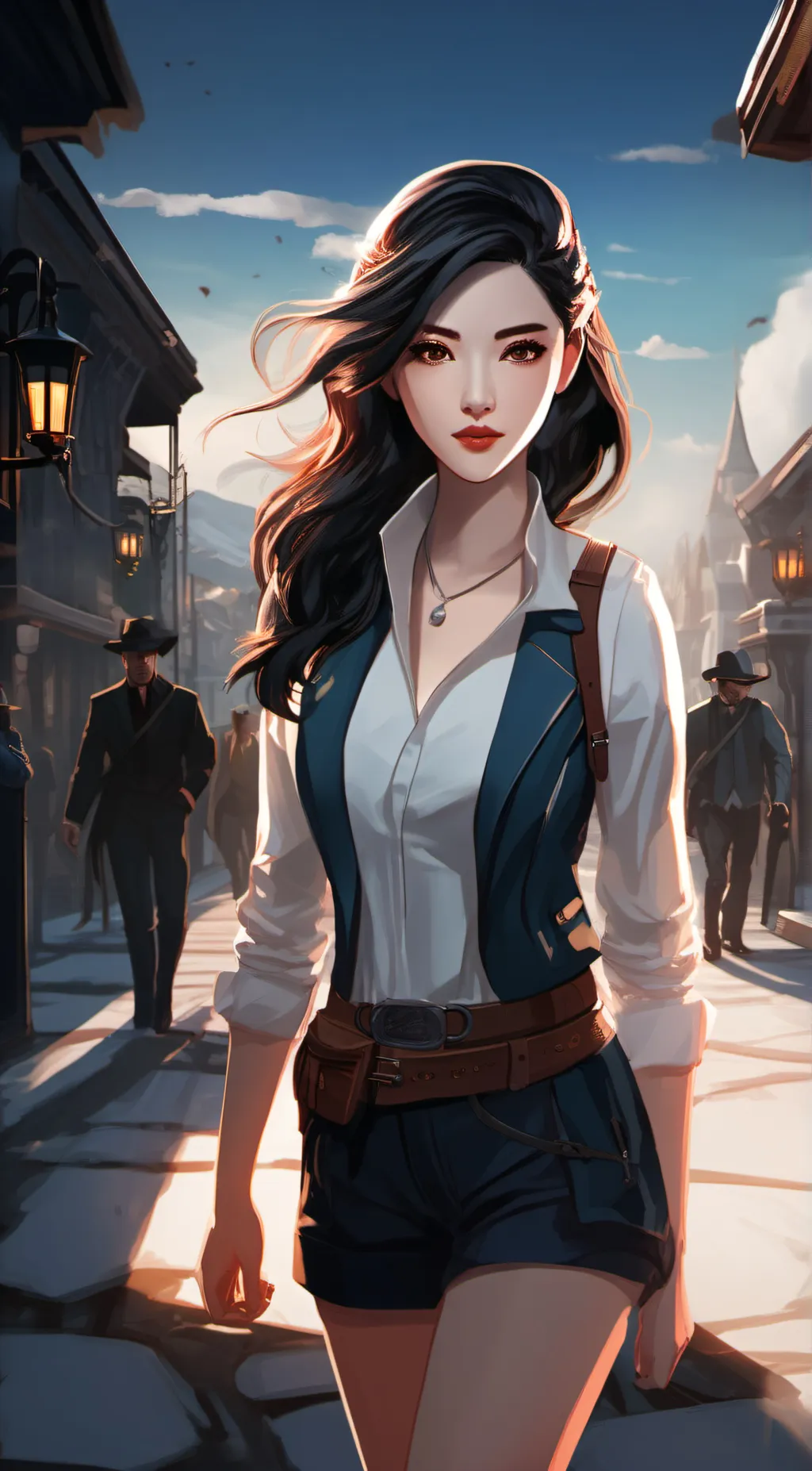 ai character: Bava background