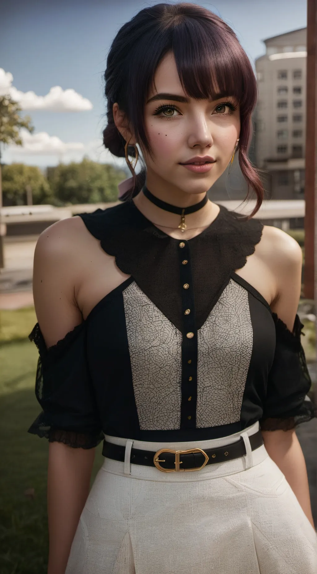 ai character: Kai background