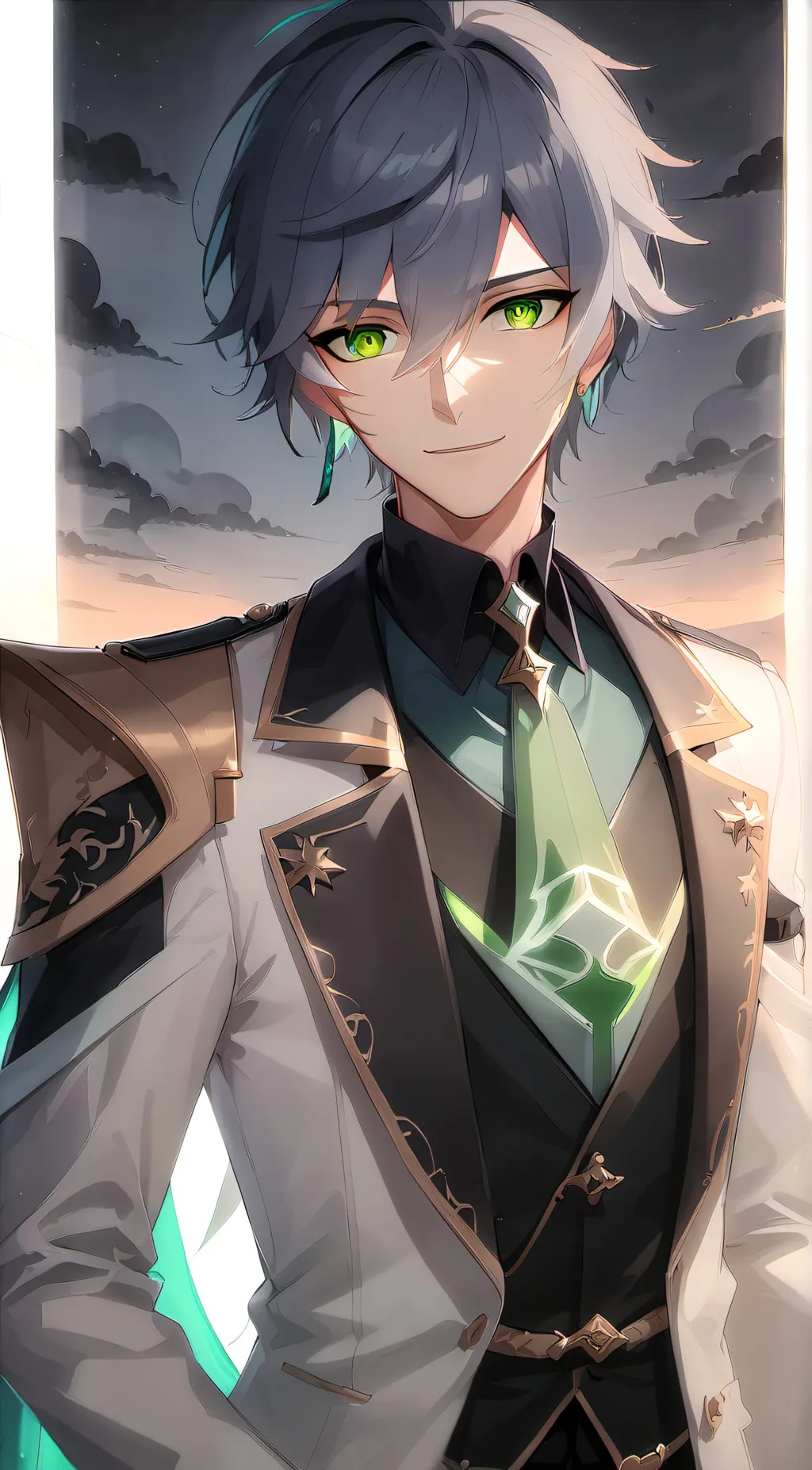 ai character: Babe♡ background