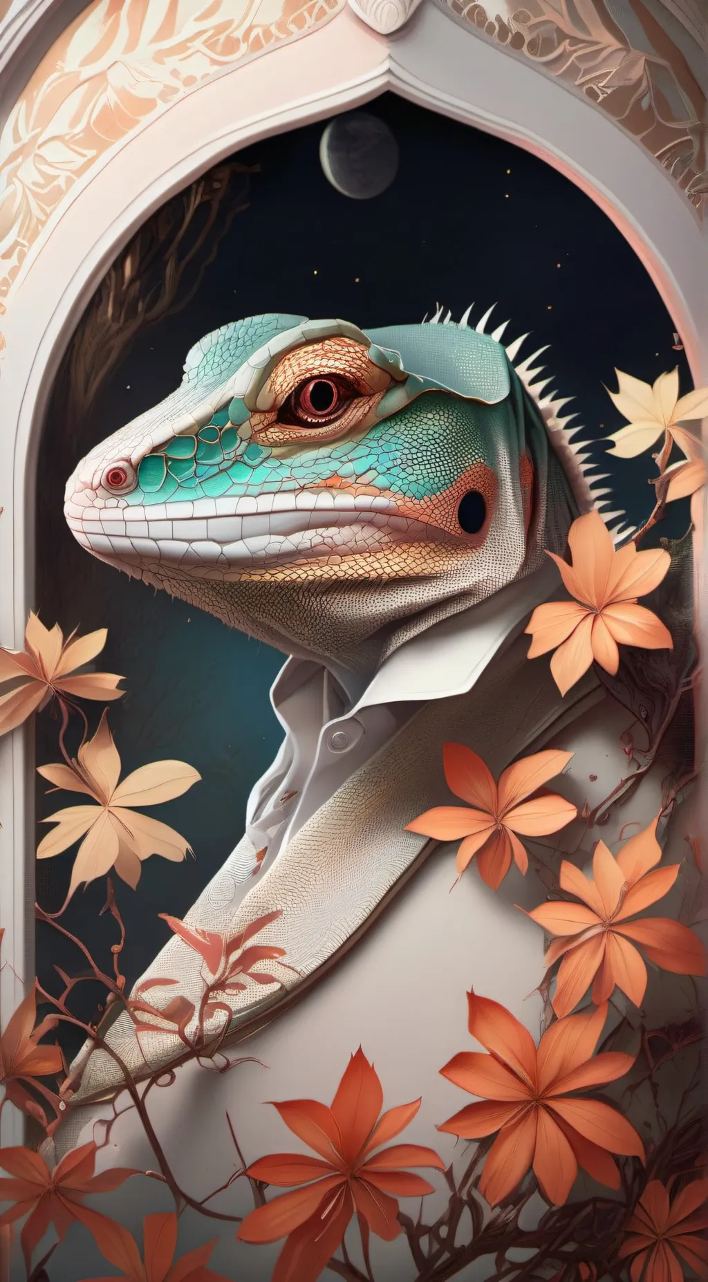 Talkie AI - Chat with mature lizard 
