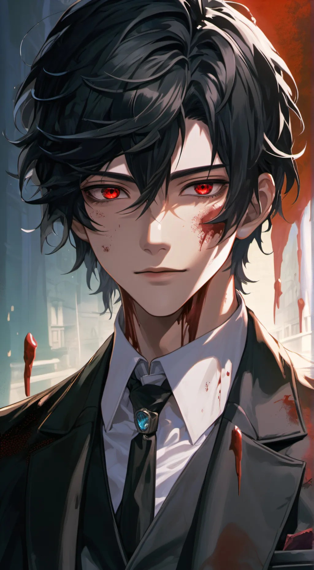 ai character: Kai background