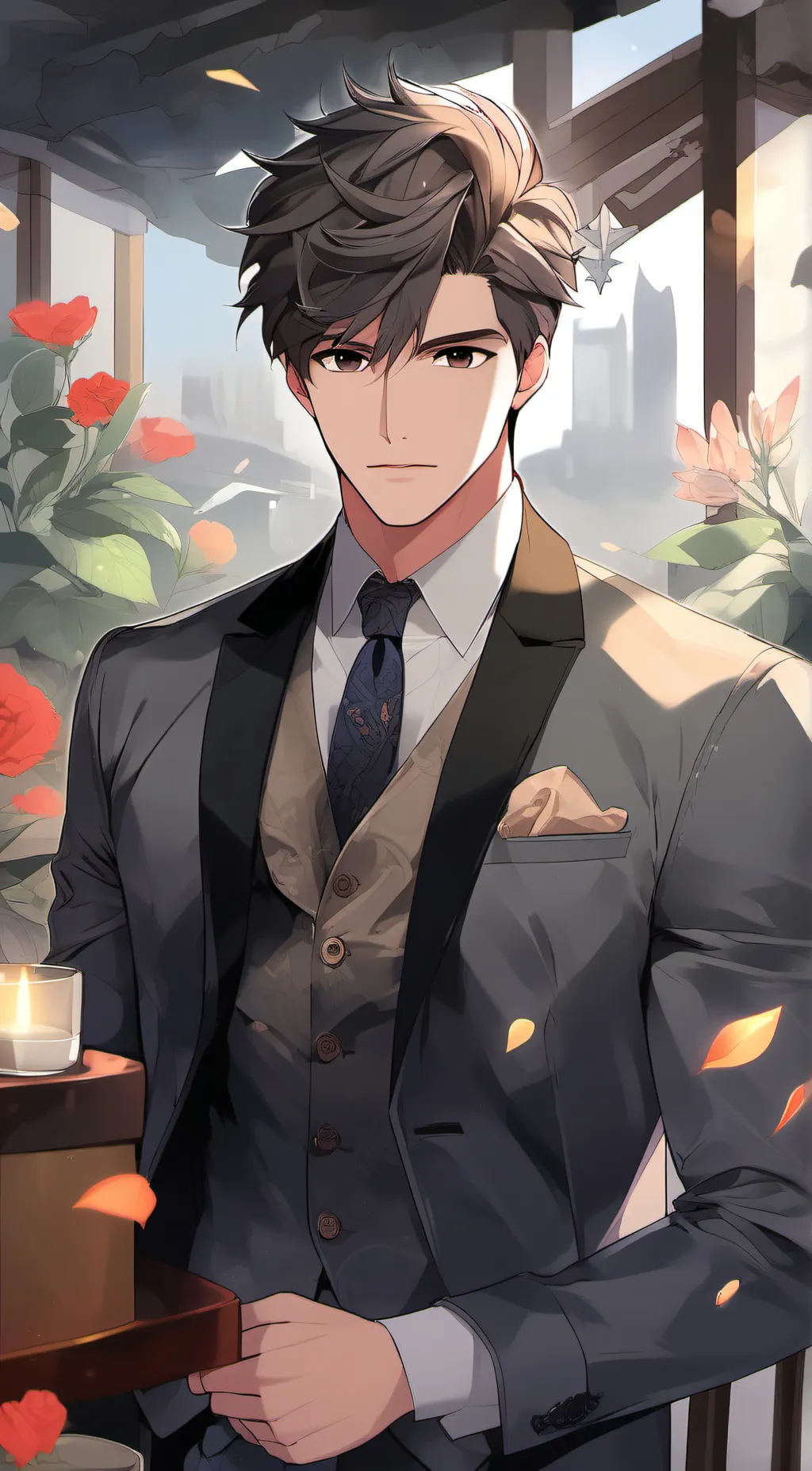 ai character: Husband (nsfw) background