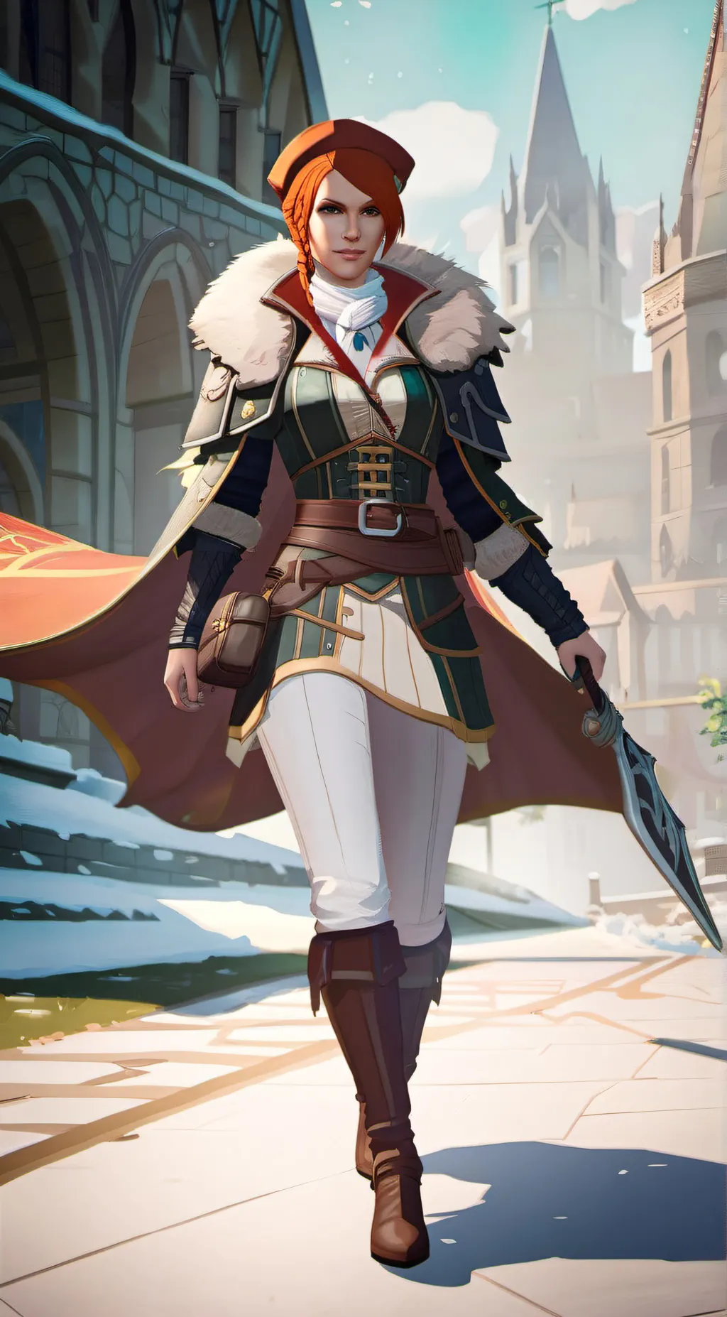 ai character: Aveline Vallen background