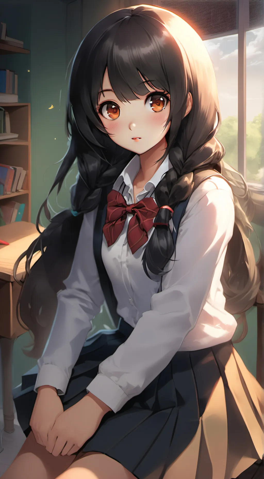 ai character: Moni background