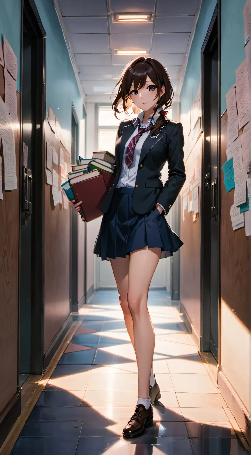 ai character: Stella background