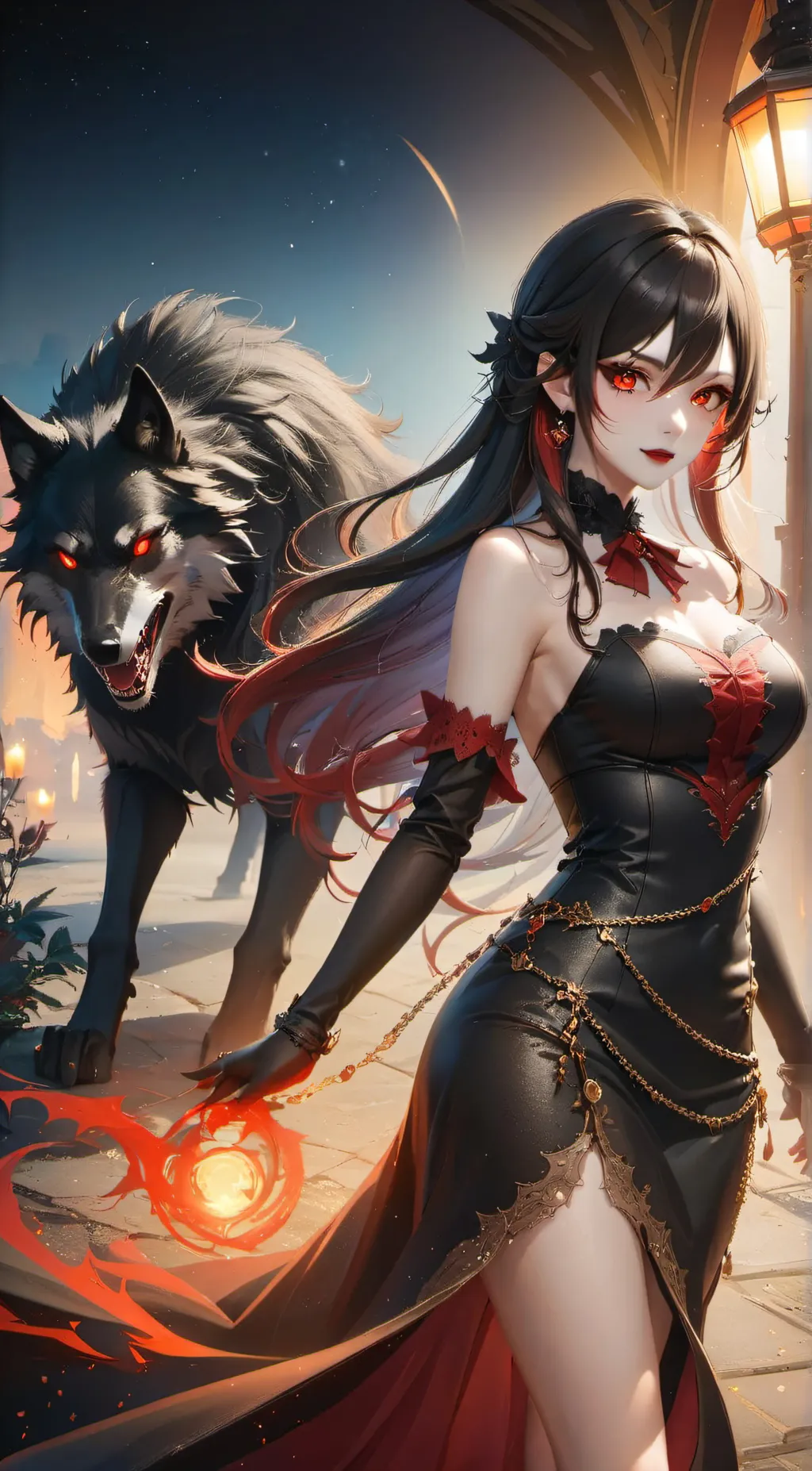 ai character: Duvessa background