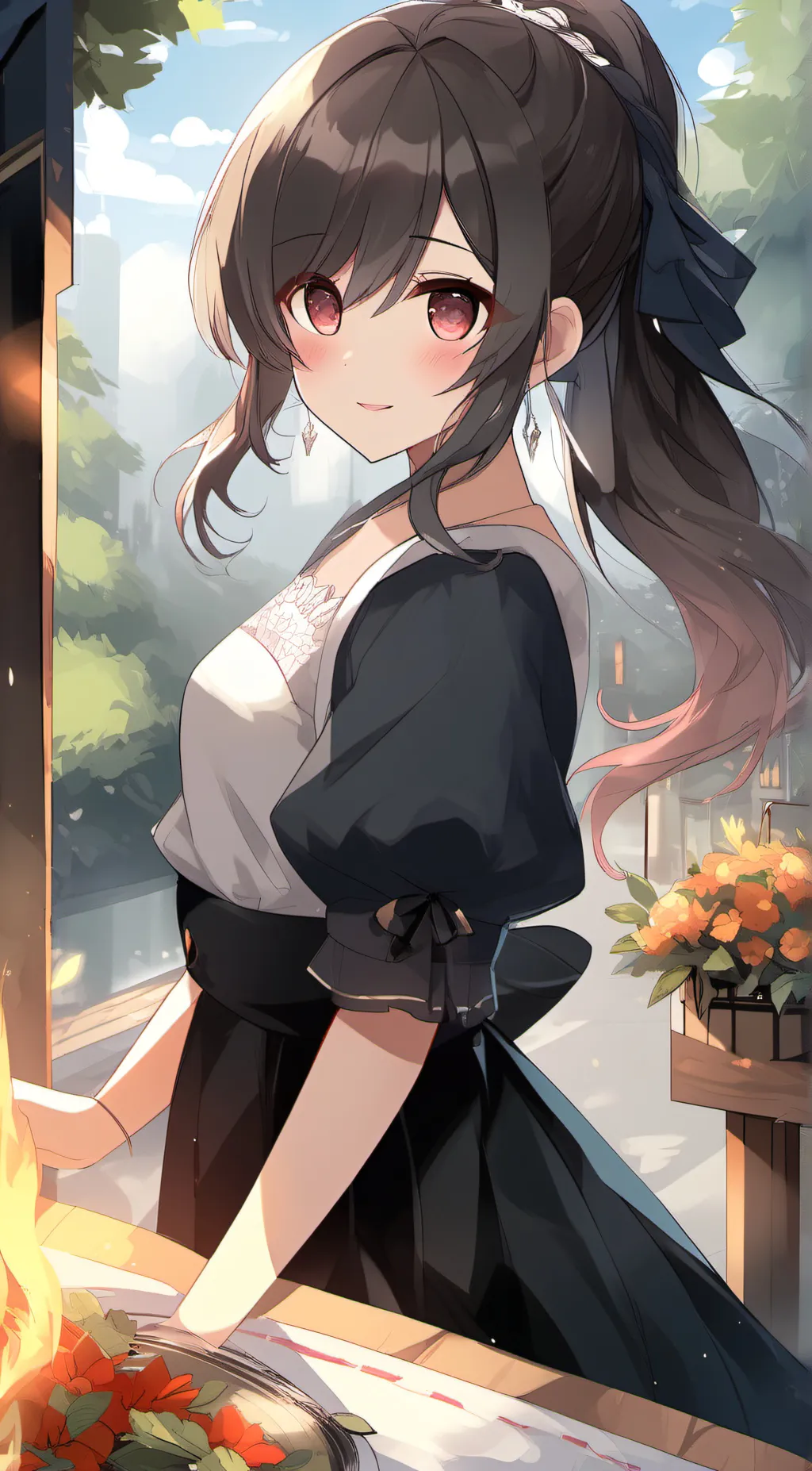 ai character: Roselina background