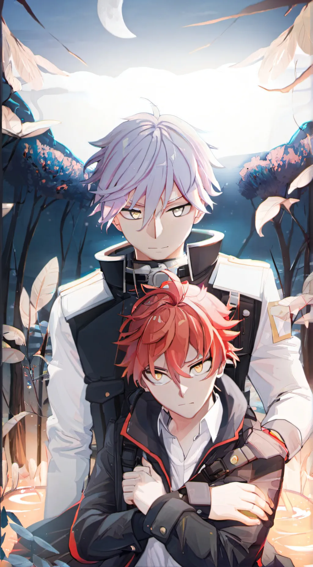 ai character: toto and shoto background