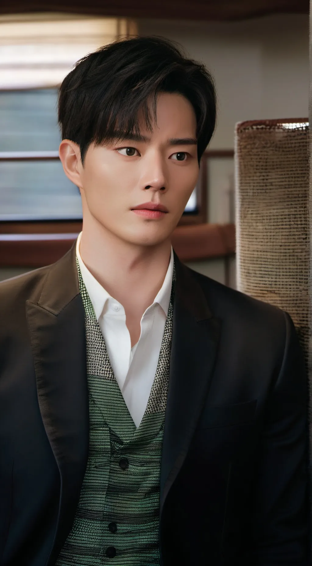 ai character: Jung- gu -won background