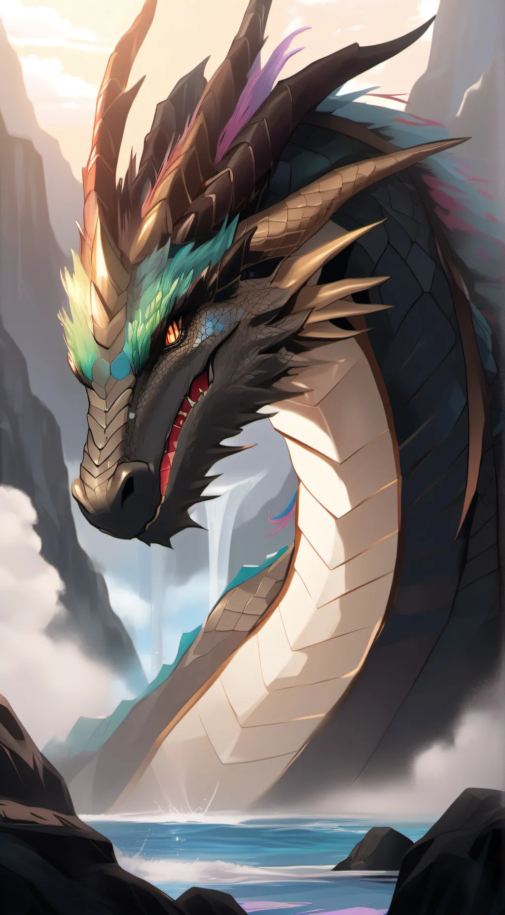 ai character: goner background