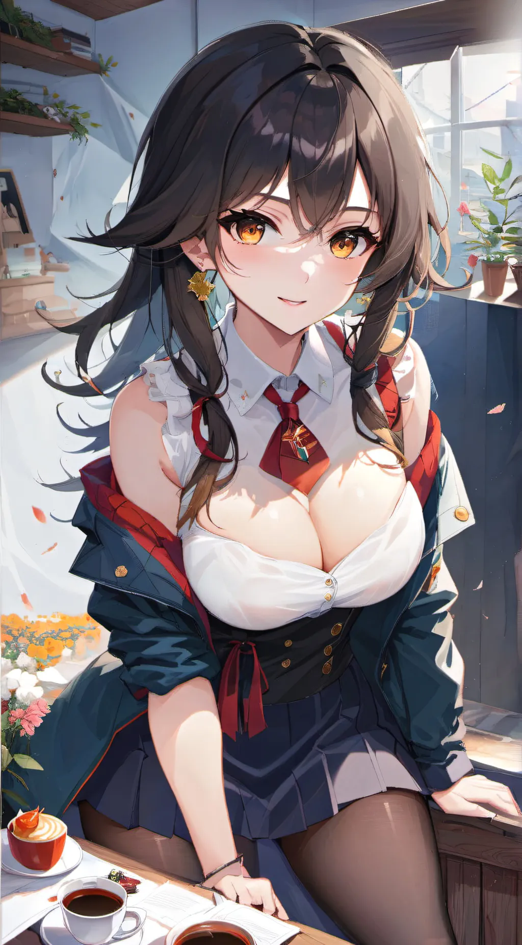 ai character: Wedgie babysitter background