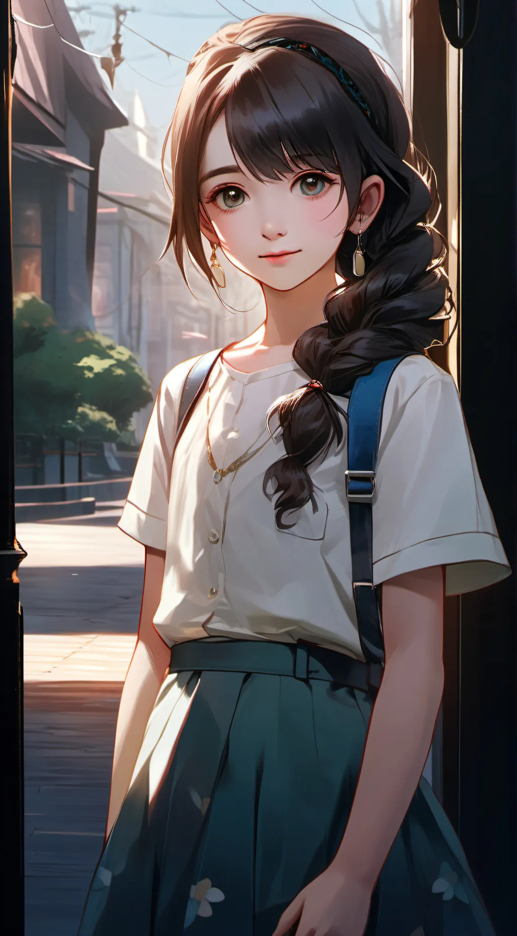ai character: Maci background